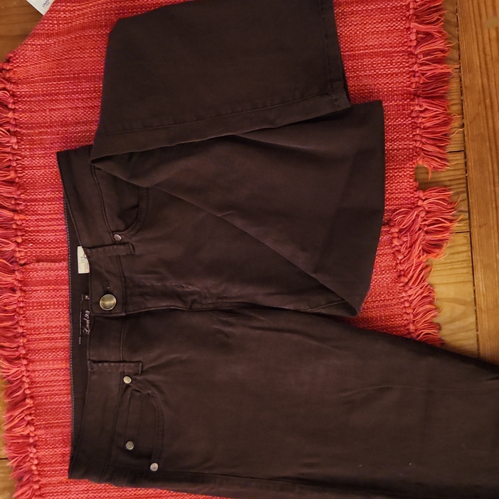 Lily Level 99 plum skinny jeans 8, 29